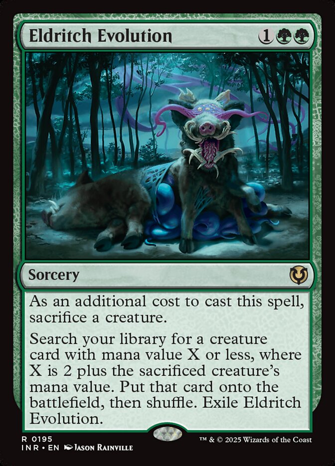 Eldritch Evolution 195/287 (Innistrad Remastered)  | Good Games Modbury
