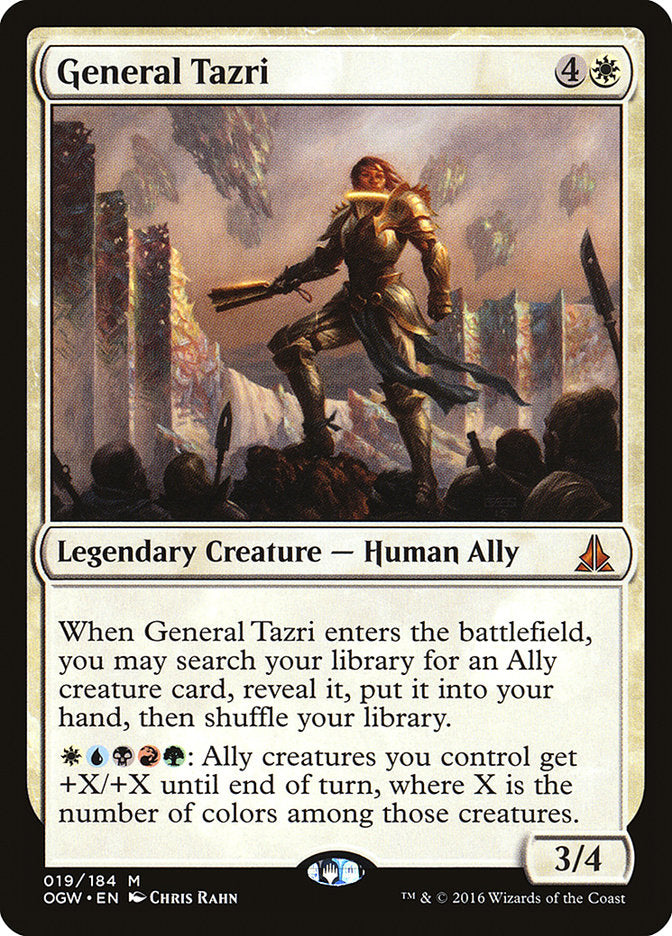 General Tazri 19/184 (Oath of the Gatewatch)  | Good Games Modbury