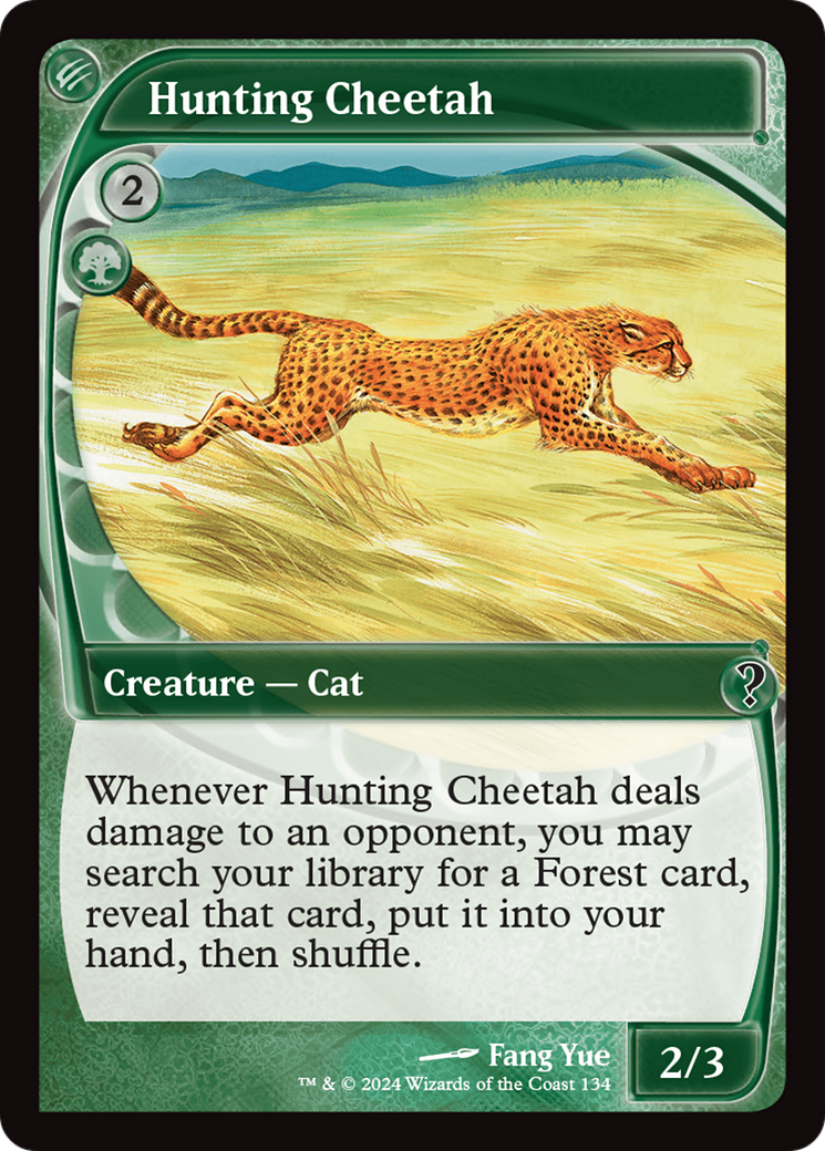 Hunting Cheetah (Future Sight) [Mystery Booster 2] | Good Games Modbury