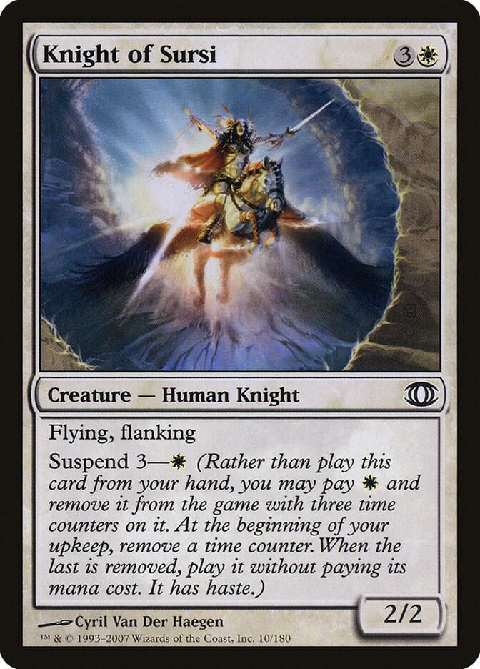 Knight of Sursi 10/180 (Future Sight)  | Good Games Modbury