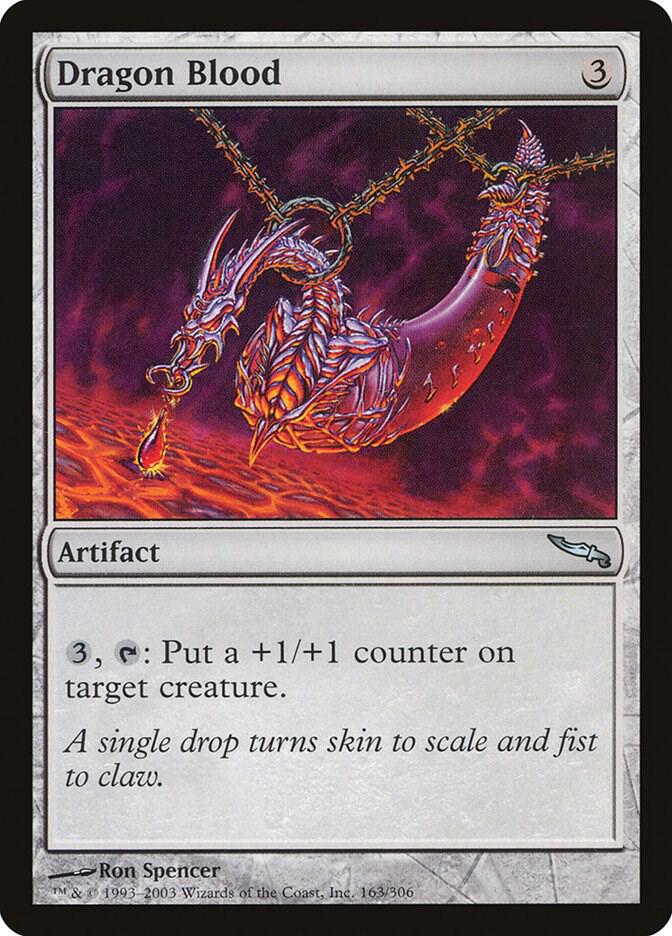 Dragon Blood 163/306 (Mirrodin)  | Good Games Modbury