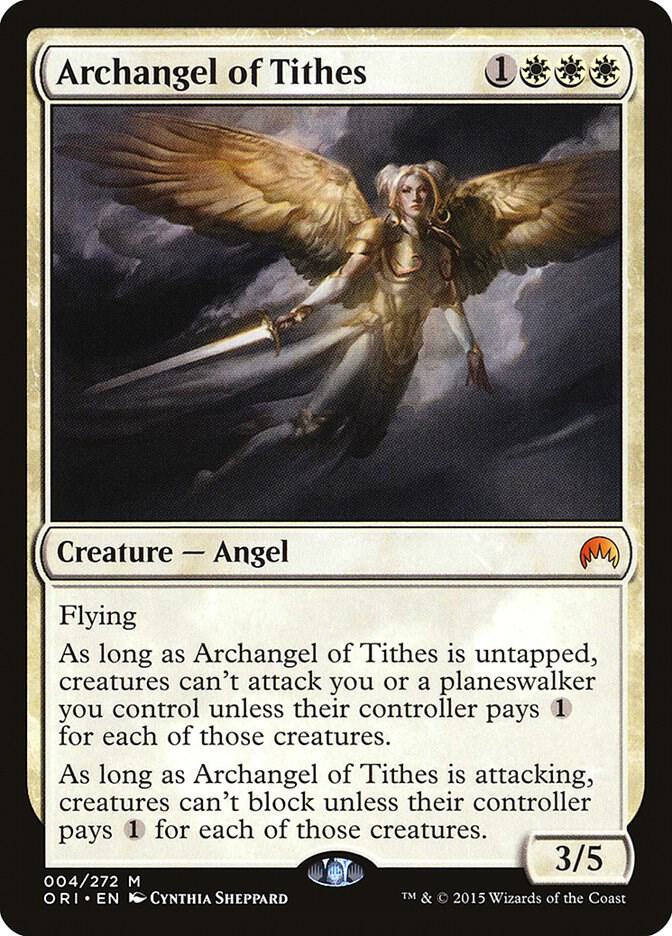 Archangel of Tithes 4/272 (Magic Origins)  | Good Games Modbury