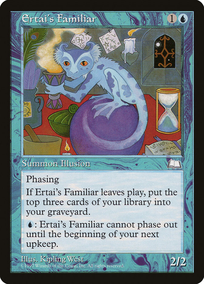 Ertai's Familiar 38/167 (Weatherlight)  | Good Games Modbury