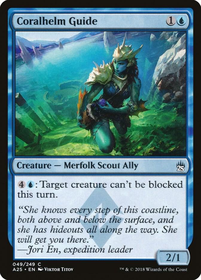 Coralhelm Guide 49/249 (Masters 25)  - Foil | Good Games Modbury