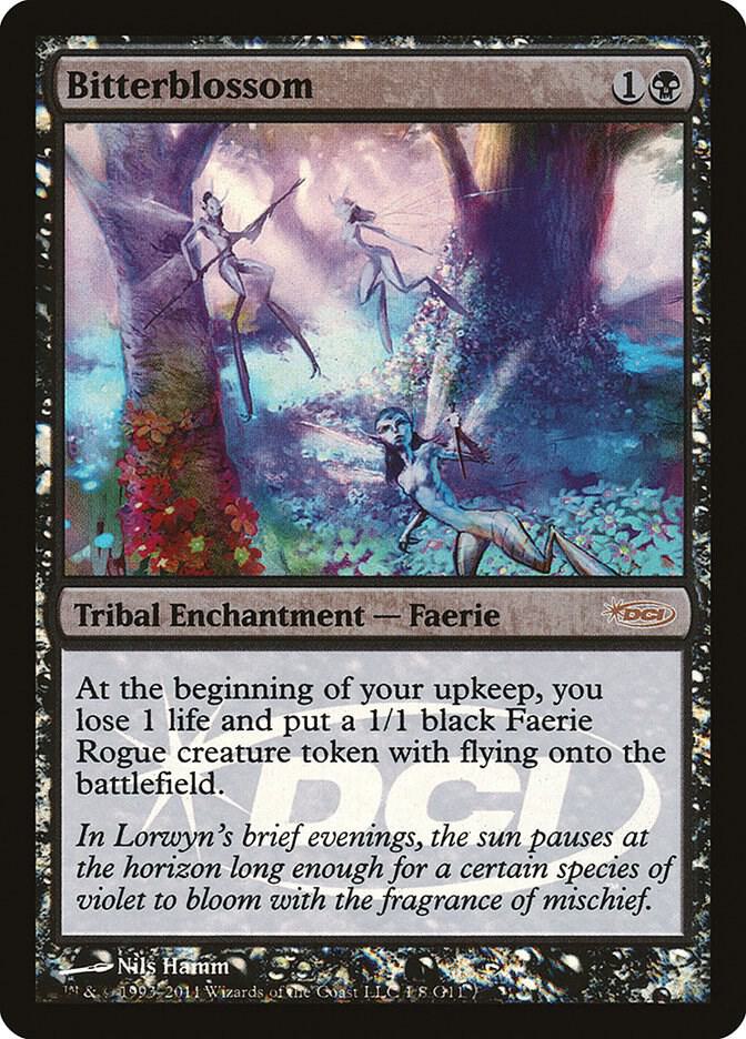 Bitterblossom 1/8 (Judge Promos)  - Foil | Good Games Modbury