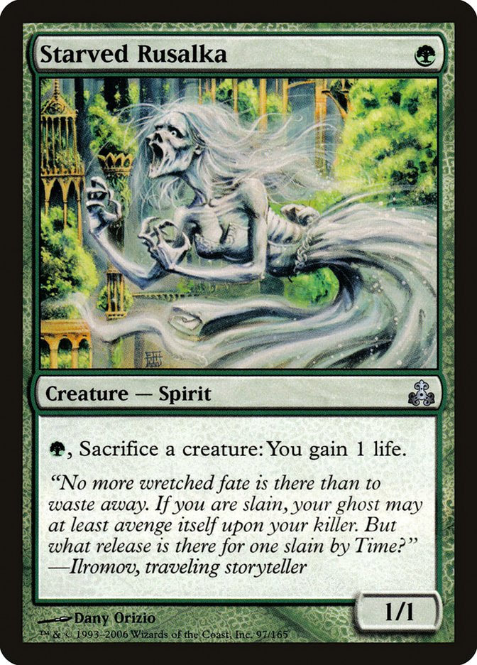 Starved Rusalka 97/165 (Guildpact)  - Foil | Good Games Modbury