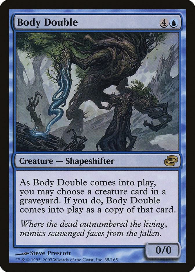 Body Double 35/165 (Planar Chaos)  - Foil | Good Games Modbury