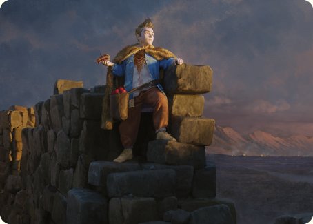 Pippin, Warden of Isengard Art Card [The Lord of the Rings: Tales of Middle-earth Art Series] | Good Games Modbury