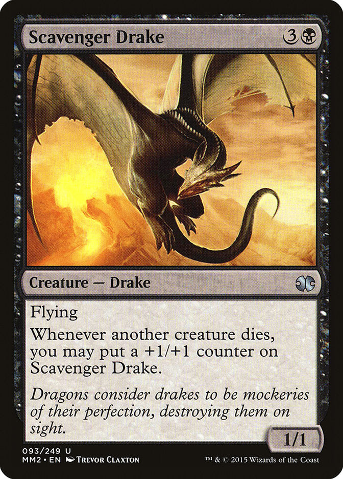 Scavenger Drake 93/249 (Modern Masters 2015)  - Foil | Good Games Modbury