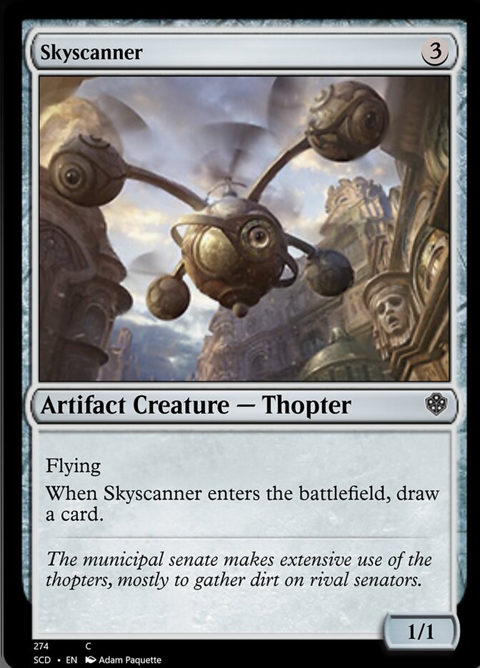 Skyscanner [Starter Commander Decks] | Good Games Modbury