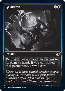 Geistwave 56/534 (Innistrad: Double Feature)  - Foil | Good Games Modbury