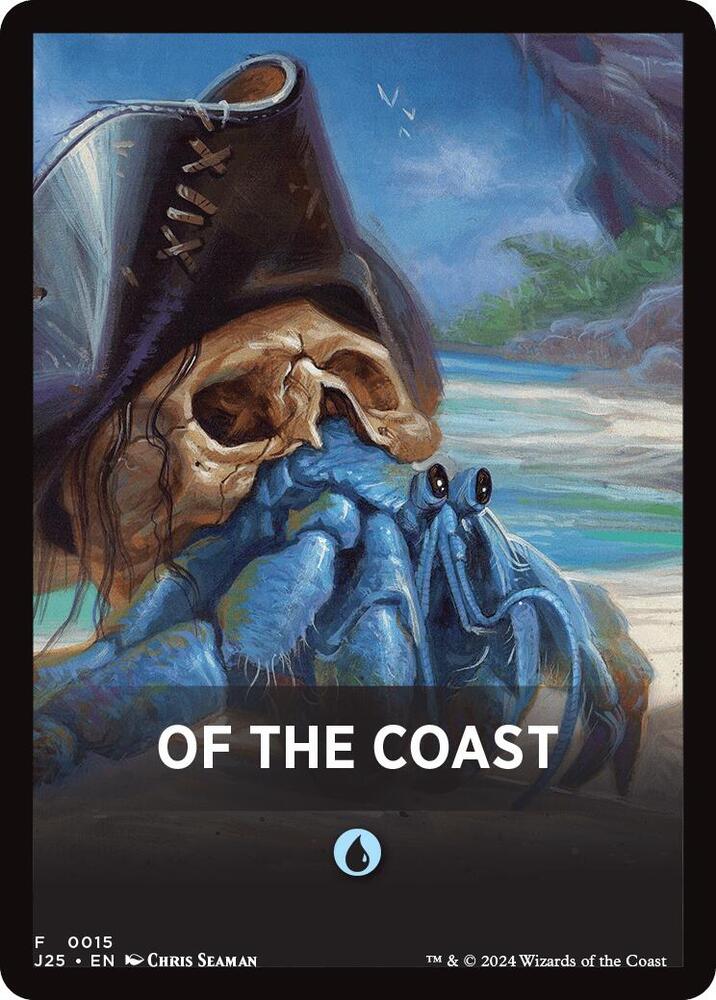 Of The Coast Theme Card 15 (Foundations Jumpstart)  | Good Games Modbury