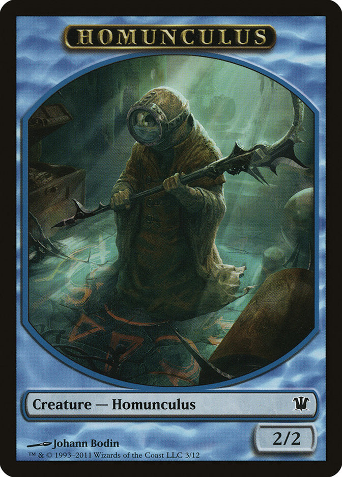 Homunculus Token [Innistrad Tokens] | Good Games Modbury