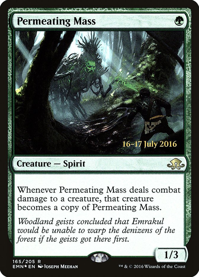 Permeating Mass [Eldritch Moon Prerelease Promos] | Good Games Modbury