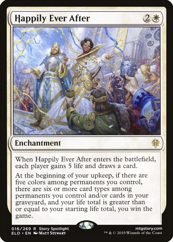 Happily Ever After (Promo Pack) [Throne of Eldraine Promos] | Good Games Modbury