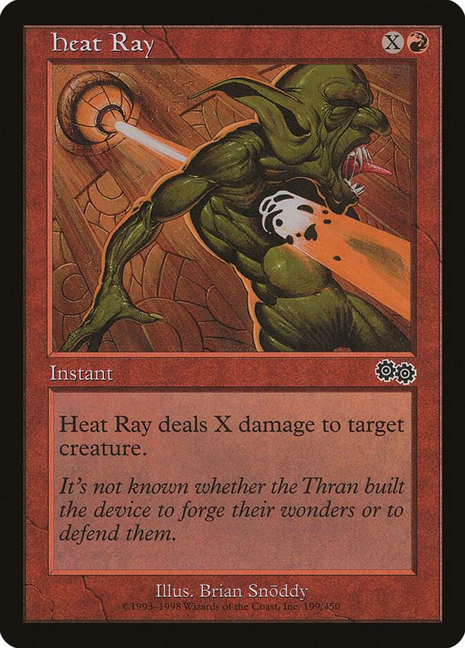 Heat Ray 199/350 (Urza's Saga)  | Good Games Modbury