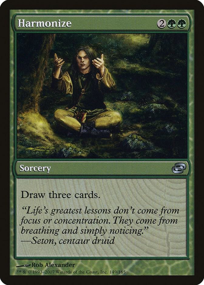 Harmonize 149/165 (Planar Chaos)  - Foil | Good Games Modbury