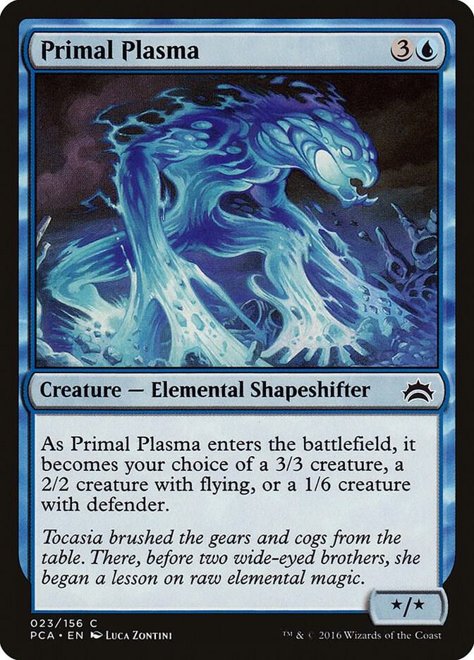 Primal Plasma 23/156 (Planechase Anthology)  | Good Games Modbury