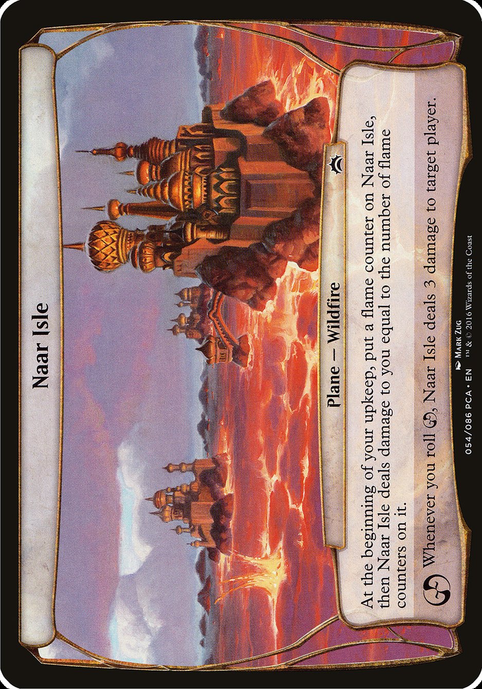 Naar Isle 54/86 (Oversize Cards)  | Good Games Modbury