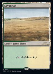 Savannah [30th Anniversary Edition] | Good Games Modbury