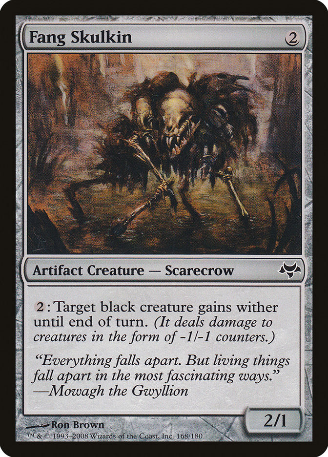 Fang Skulkin 168/180 (Eventide)  - Foil | Good Games Modbury