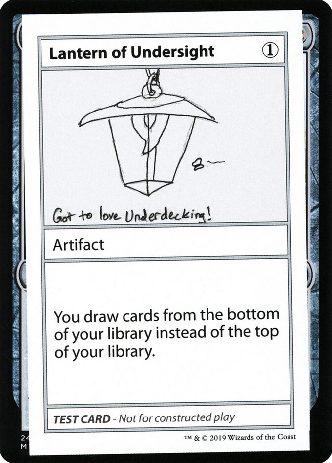 Lantern of Undersight 106/121 (Mystery Booster: Convention Edition Exclusives)  | Good Games Modbury