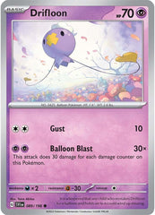 Drifloon (089/198) [Scarlet & Violet: Base Set] | Good Games Modbury