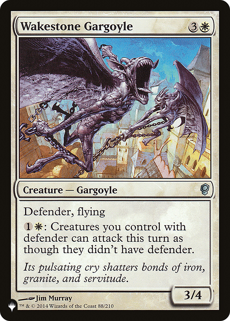 Wakestone Gargoyle [The List Reprints] | Good Games Modbury