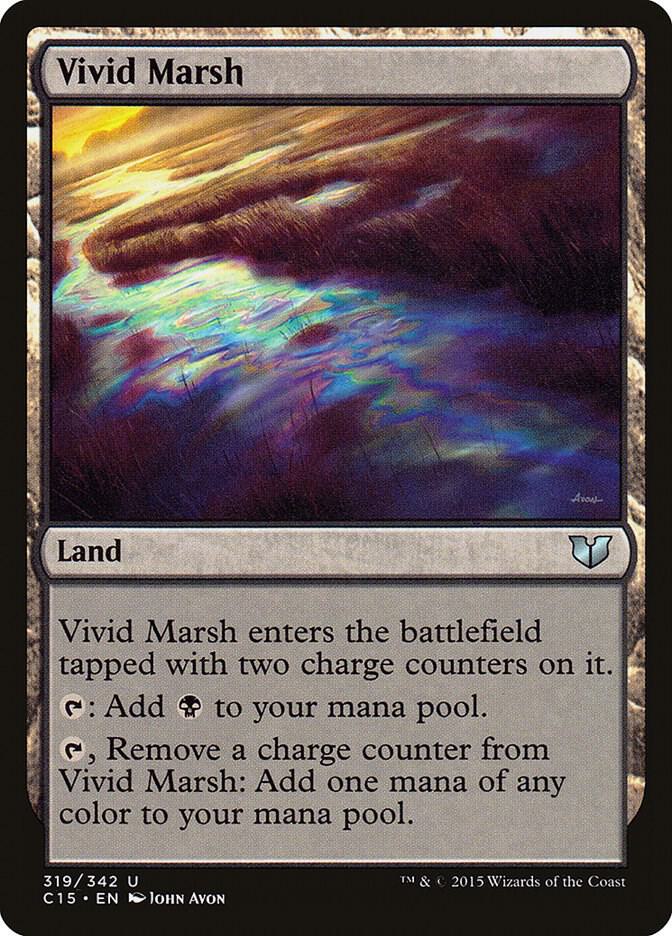 Vivid Marsh 319/342 (Commander 2015)  | Good Games Modbury