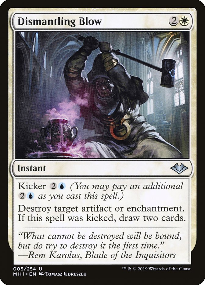 Dismantling Blow [Modern Horizons] | Good Games Modbury
