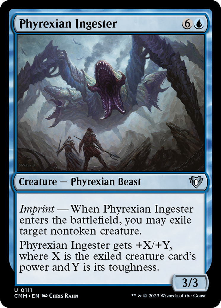 Phyrexian Ingester [Commander Masters] | Good Games Modbury