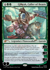 Garruk, Caller of Beasts [Secret Lair Drop Series] | Good Games Modbury