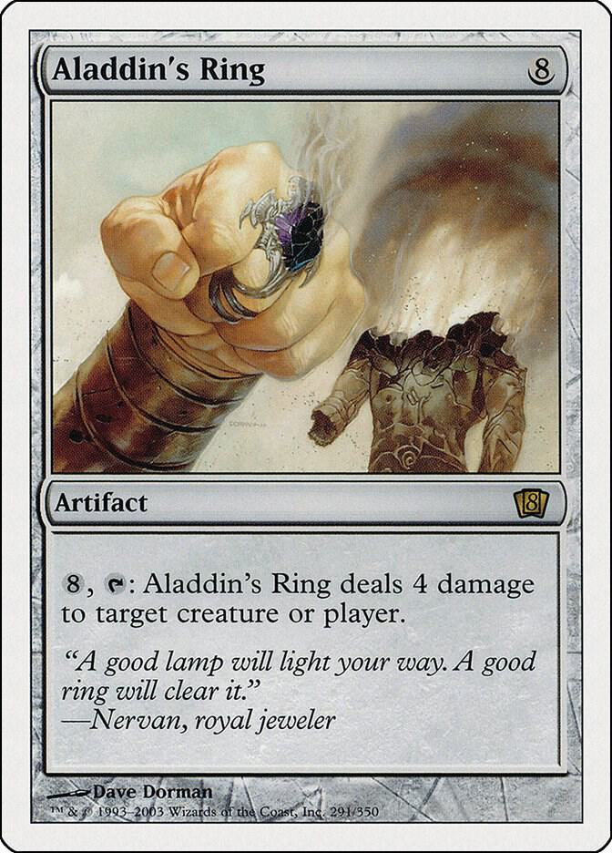Aladdin's Ring 291/350 (8th Edition)  | Good Games Modbury