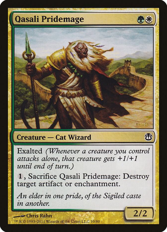 Qasali Pridemage 10/80 (Duel Decks: Ajani vs. Nicol Bolas)  | Good Games Modbury