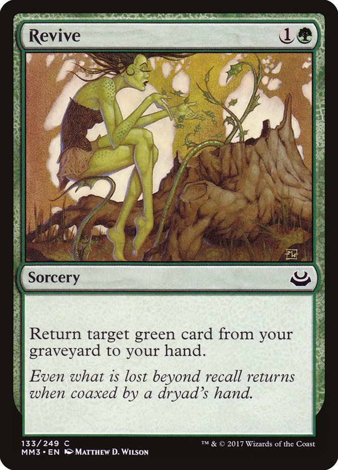 Revive 133/249 (Modern Masters 2017)  - Foil | Good Games Modbury