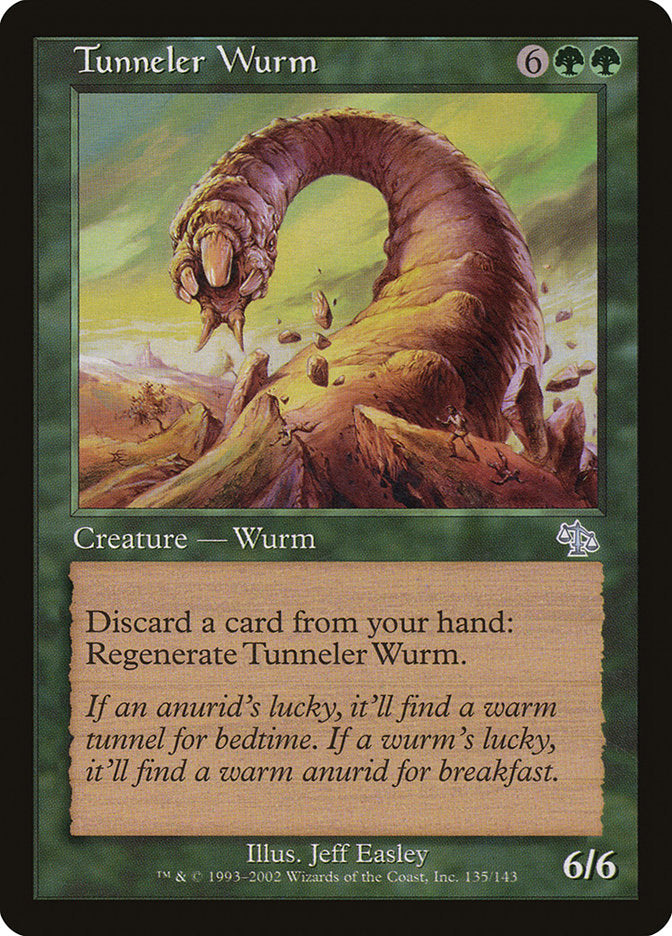 Tunneler Wurm 135/143 (Judgment)  | Good Games Modbury