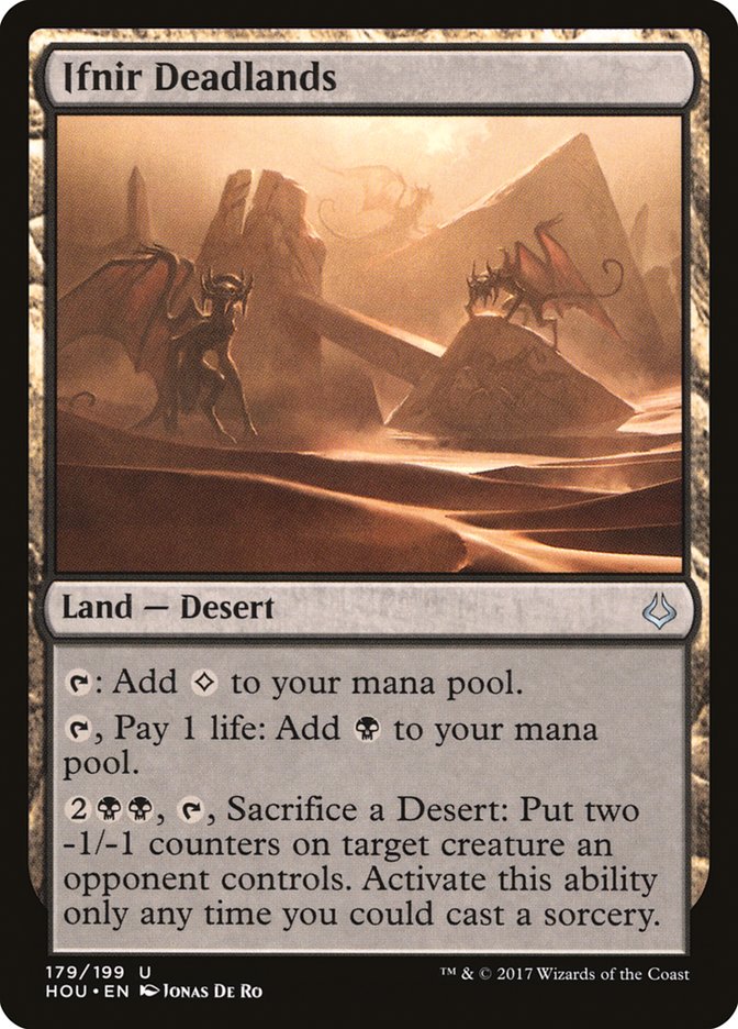 Ifnir Deadlands 179/199 (Hour of Devastation)  | Good Games Modbury