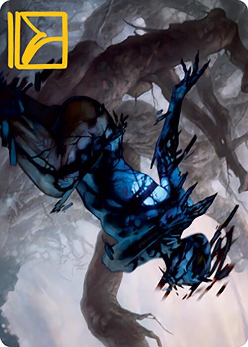 Grief Art Card Gold Stamped Signature 30 (Art Series: Modern Horizons 2)  | Good Games Modbury