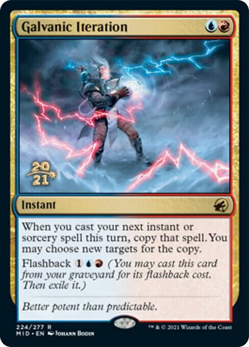 Galvanic Iteration 224s/171 (Prerelease Cards)  - Foil | Good Games Modbury