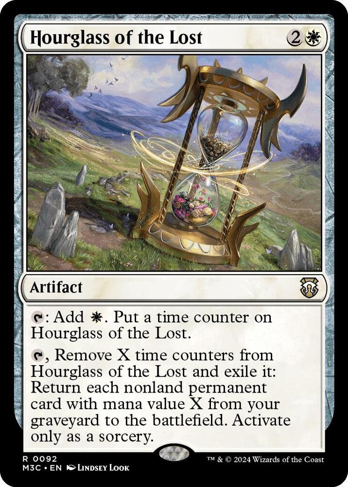 Hourglass of the Lost 92/411 (Commander: Modern Horizons 3)  | Good Games Modbury