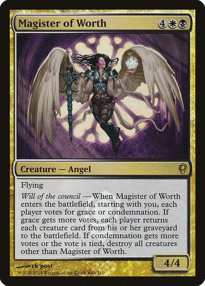 Magister of Worth 48 (Launch Party & Release Event Promos)  - Foil | Good Games Modbury