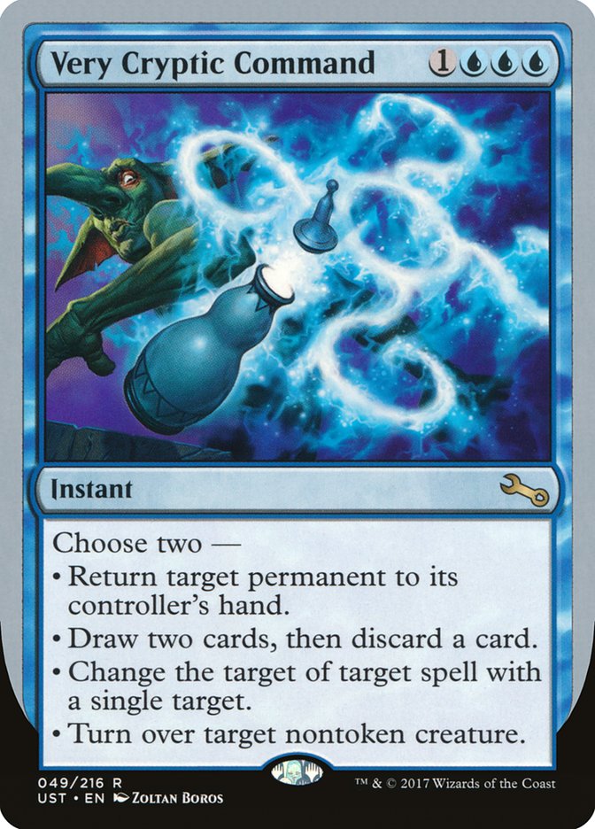 Very Cryptic Command 49/216 (Unstable)  | Good Games Modbury