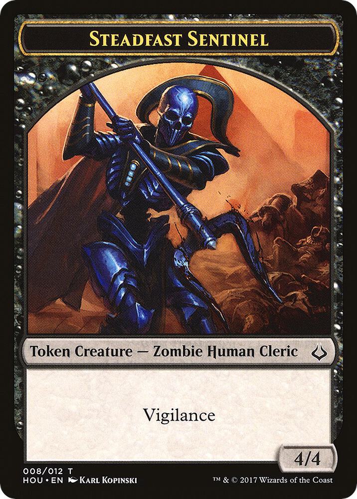 Steadfast Sentinel // Cat 8 // 16 (Hour of Devastation)  | Good Games Modbury