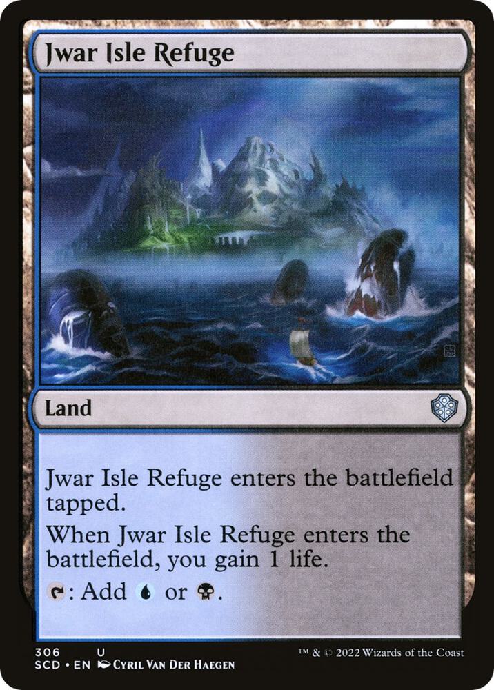 Jwar Isle Refuge 306/352 (Starter Commander Decks)  | Good Games Modbury
