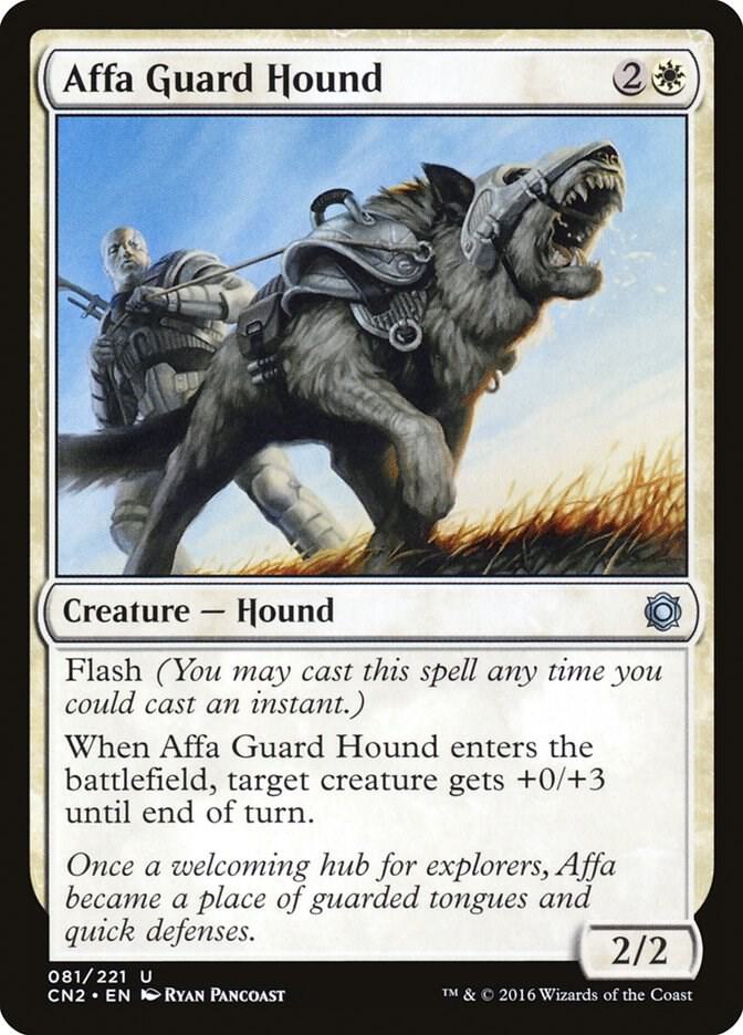 Affa Guard Hound 81/221 (Conspiracy: Take the Crown)  - Foil | Good Games Modbury