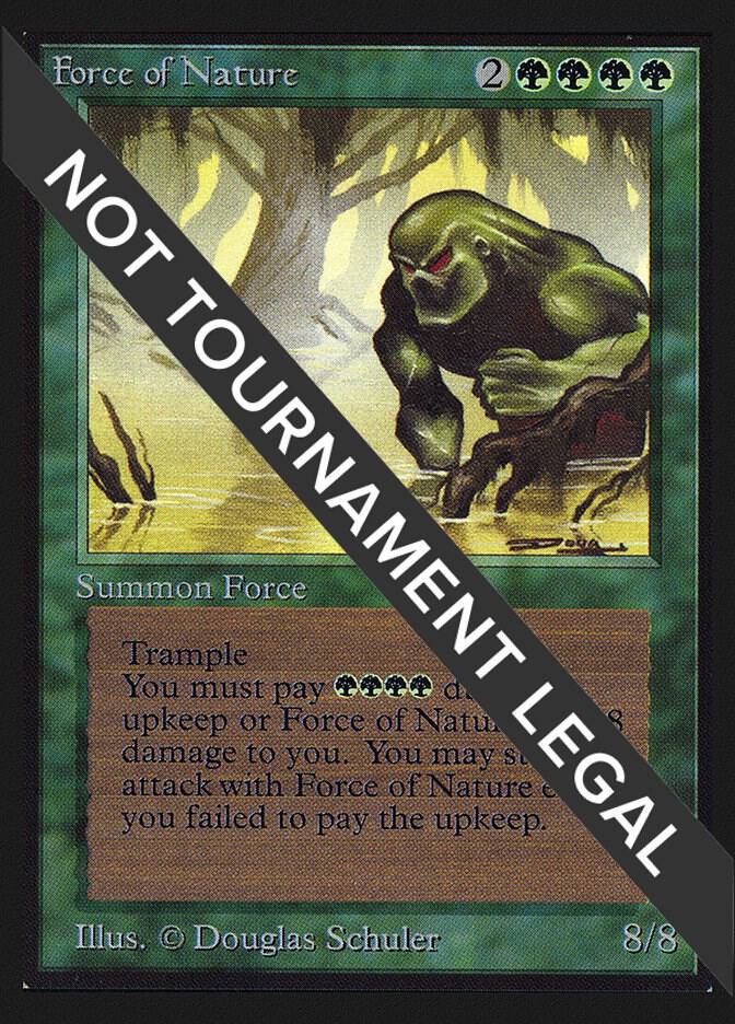 Force of Nature IE 195/302 (International Edition)  | Good Games Modbury