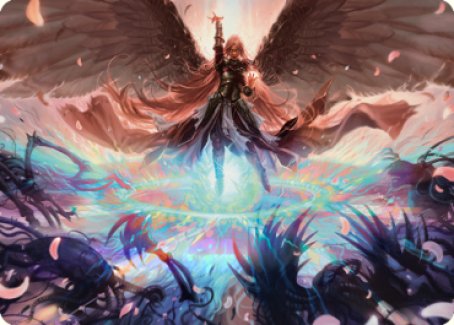 Iridian Maelstrom Art Card [Dominaria United Art Series] | Good Games Modbury