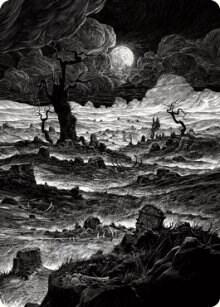 Plains 78 81 Art Card 78 (Art Series: Innistrad: Crimson Vow)  | Good Games Modbury