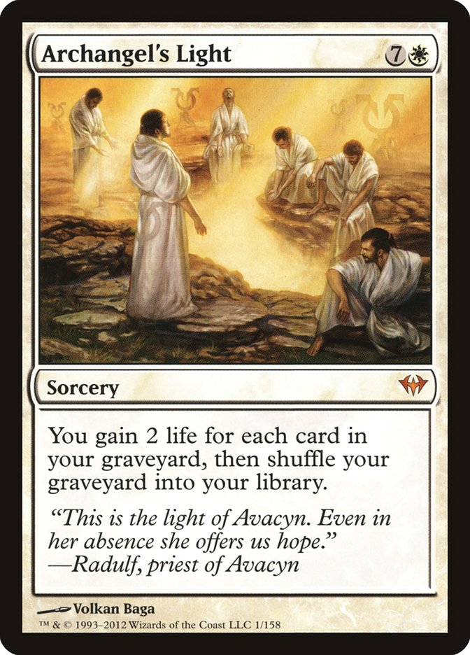 Archangel's Light 1/158 (Dark Ascension)  | Good Games Modbury