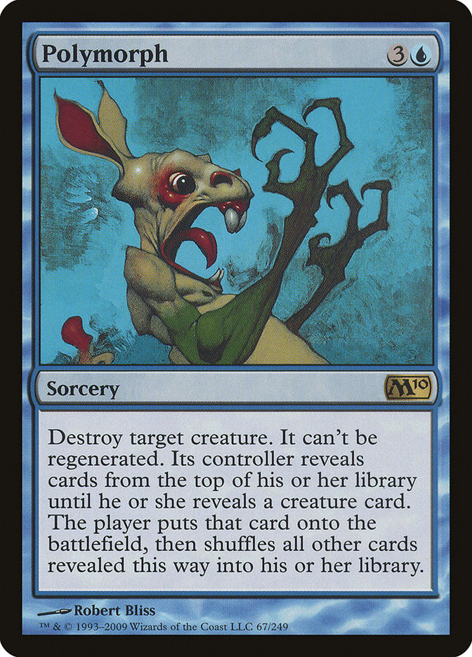Polymorph 67/249 (Magic 2010 (M10))  - Foil | Good Games Modbury